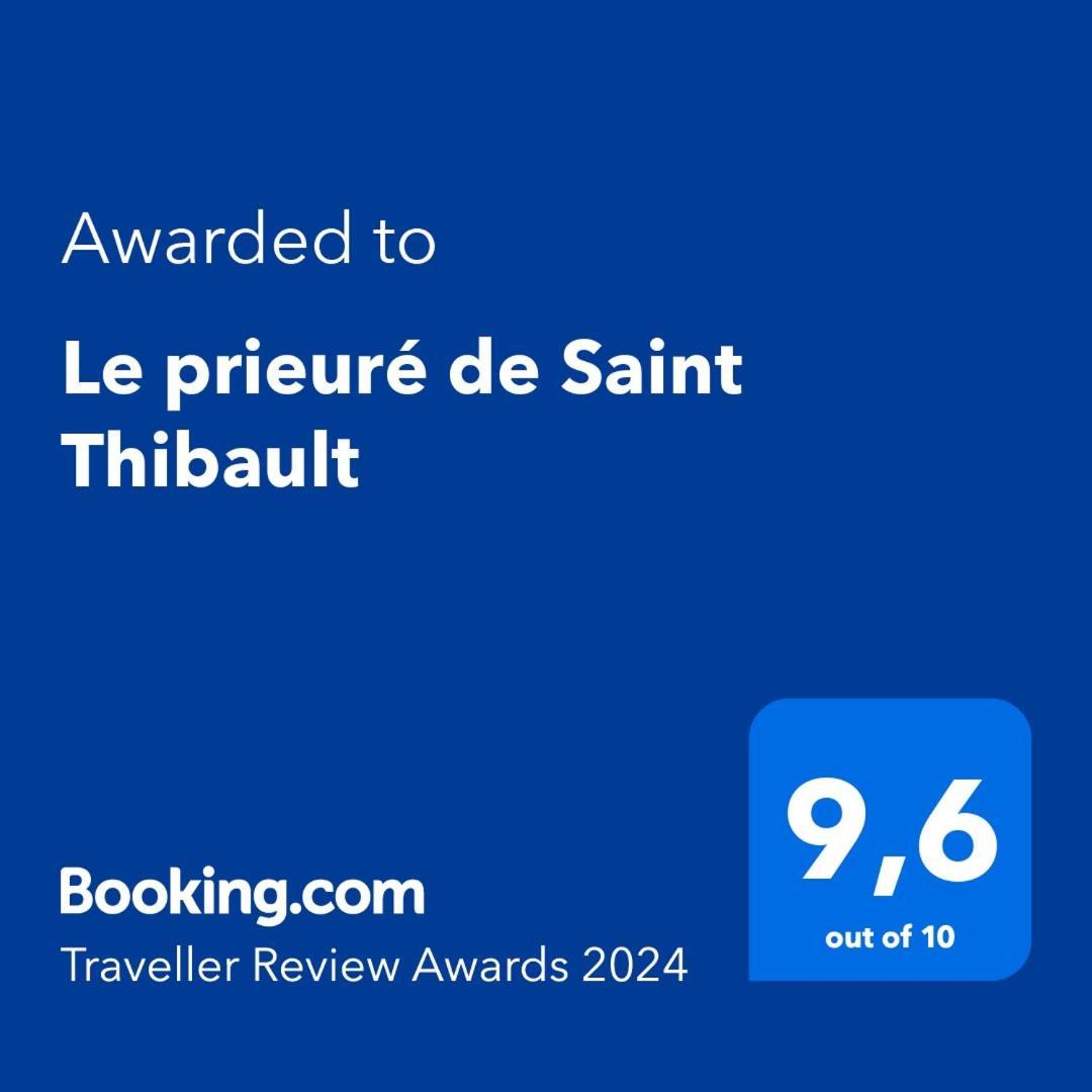 Le Prieure De Saint Thibault 호텔 외부 사진