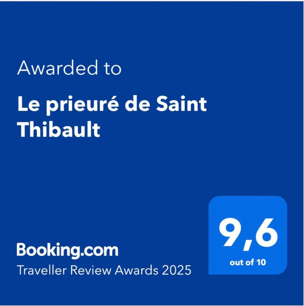 Le Prieure De Saint Thibault 호텔 외부 사진